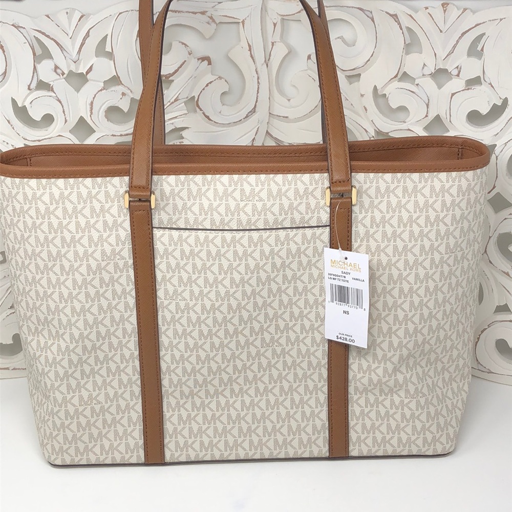 NWT Michael kors Sady large laptop bag - Picture 2 of 7
